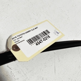 Toyota Camry 2018-24 Front Driver Glass Window Run Channel Weatherstrip Seal OEM