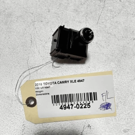TOYOTA CAMRY 2018-2020 FRONT DRIVER SIDE DOOR OUTER MIRROR CONTROL SWITCH OEM