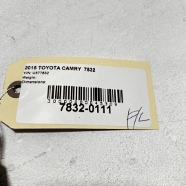 TOYOTA CAMRY 2018-2020 FRONT DRIVER SIDE DOOR OUTER MIRROR CONTROL SWITCH OEM