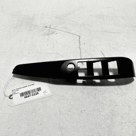 TOYOTA CAMRY FRONT LEFT DRIVER SIDE DOOR WINDOW SWITCH TRIM COVER OEM 2018-2020