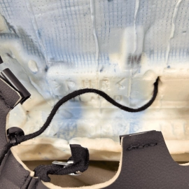 2016-2022 BMW X1 F48 XDRIVE FRONT LEFT DRIVER SIDE SEAT BACK COVER OEM 2016-2022 BMW X1 F48 XDRIVE FRONT LEFT DRIVER SIDE SEAT BACK COVER OEM