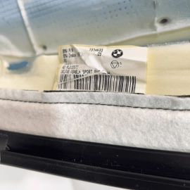 2016-2022 BMW X1 F48 XDRIVE FRONT LEFT DRIVER SIDE SEAT BACK COVER OEM 2016-2022 BMW X1 F48 XDRIVE FRONT LEFT DRIVER SIDE SEAT BACK COVER OEM