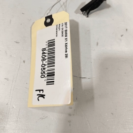 2016-2022 BMW X1 F48 XDRIVE FRONT LEFT DRIVER SIDE SEAT BACK COVER OEM 2016-2022 BMW X1 F48 XDRIVE FRONT LEFT DRIVER SIDE SEAT BACK COVER OEM