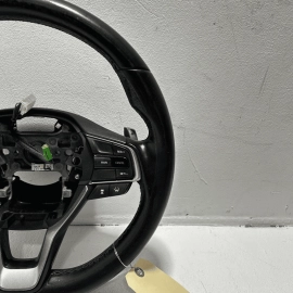 HONDA ACCORD 2018-2022 STEERING WHEEL LEATHER W/ SWITCHES OEM