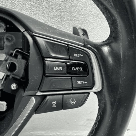 HONDA ACCORD 2018-2022 STEERING WHEEL LEATHER W/ SWITCHES OEM