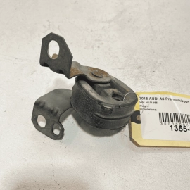 2012 - 2018 Audi A6 FRONT LEFT SIDE HANGER EXHAUST SUPPORT w/ BRACKET OEM 1