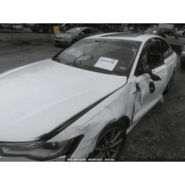 2012 - 2018 Audi A6 FRONT LEFT SIDE HANGER EXHAUST SUPPORT w/ BRACKET OEM 1