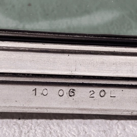 2018-2024 TOYOTA CAMRY REAR LEFT DRIVER SIDE DOOR MOVABLE WINDOW GLASS OEM