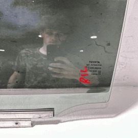2018-2024 TOYOTA CAMRY REAR LEFT DRIVER SIDE DOOR MOVABLE WINDOW GLASS OEM