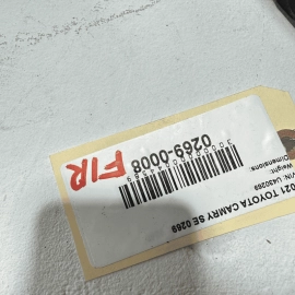 2018-2024 Toyota Camry SE Suspension Lower Control Arm Front Right Side OEM 2018-2024 Toyota Camry SE Suspension Lower Control Arm Front Right Side OEM