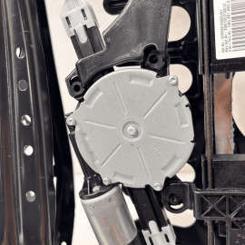 2012 - 2018 AUDI A6 FRONT LEFT DRIVER SEAT UPPER TRACK FRAME W/ MOTORS OEM