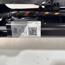 2012 - 2018 AUDI A6 FRONT LEFT DRIVER SEAT UPPER TRACK FRAME W/ MOTORS OEM