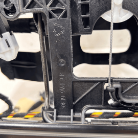 2012 - 2018 AUDI A6 FRONT LEFT DRIVER SEAT UPPER TRACK FRAME W/ MOTORS OEM