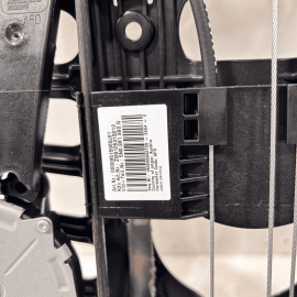 2012 - 2018 AUDI A6 FRONT LEFT DRIVER SEAT UPPER TRACK FRAME W/ MOTORS OEM