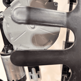 2012 - 2018 AUDI A6 FRONT LEFT DRIVER SEAT UPPER TRACK FRAME W/ MOTORS OEM