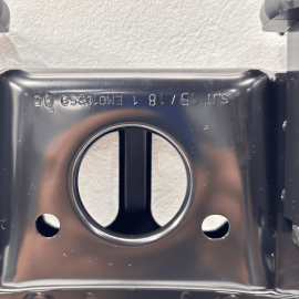 2012 - 2018 AUDI A6 FRONT LEFT DRIVER SEAT UPPER TRACK FRAME W/ MOTORS OEM