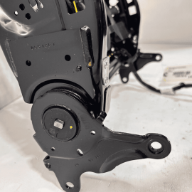 2012 - 2018 AUDI A6 FRONT LEFT DRIVER SEAT UPPER TRACK FRAME W/ MOTORS OEM