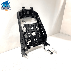 2012 - 2018 AUDI A6 FRONT LEFT DRIVER SEAT UPPER TRACK FRAME W/ MOTORS OEM