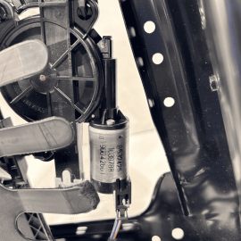 2012 - 2018 AUDI A6 FRONT LEFT DRIVER SEAT UPPER TRACK FRAME W/ MOTORS OEM