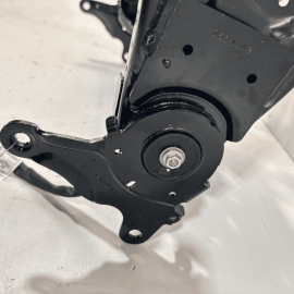 2012 - 2018 AUDI A6 FRONT LEFT DRIVER SEAT UPPER TRACK FRAME W/ MOTORS OEM