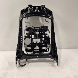2012 - 2018 AUDI A6 FRONT LEFT DRIVER SEAT UPPER TRACK FRAME W/ MOTORS OEM