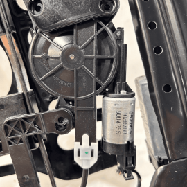 2012 - 2018 AUDI A6 FRONT LEFT DRIVER SEAT UPPER TRACK FRAME W/ MOTORS OEM