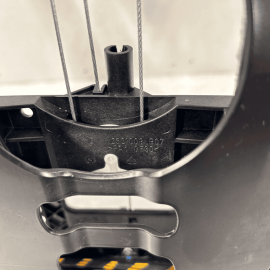 2012 - 2018 AUDI A6 FRONT LEFT DRIVER SEAT UPPER TRACK FRAME W/ MOTORS OEM