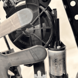 2012 - 2018 AUDI A6 FRONT LEFT DRIVER SEAT UPPER TRACK FRAME W/ MOTORS OEM