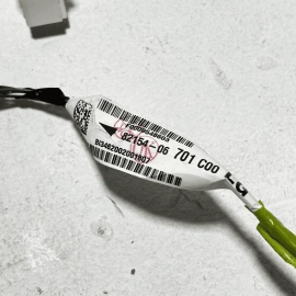 2019-2024 TOYOTA CAMRY REAR LEFT DRIVER SIDE DOOR WIRE WIRING HARNESS OEM 2019-2024 TOYOTA CAMRY REAR LEFT DRIVER SIDE DOOR WIRE WIRING HARNESS OEM