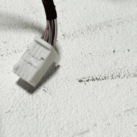 2019-2024 TOYOTA CAMRY REAR LEFT DRIVER SIDE DOOR WIRE WIRING HARNESS OEM 2019-2024 TOYOTA CAMRY REAR LEFT DRIVER SIDE DOOR WIRE WIRING HARNESS OEM