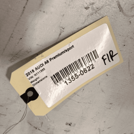 2012 - 2018 AUDI A6 FRONT RIGHT PASSENGER SEAT UPPER TRACK FRAME W/ MOTORS 