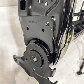 2012 - 2018 AUDI A6 FRONT RIGHT PASSENGER SEAT UPPER TRACK FRAME W/ MOTORS 