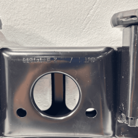 2012 - 2018 AUDI A6 FRONT RIGHT PASSENGER SEAT UPPER TRACK FRAME W/ MOTORS 