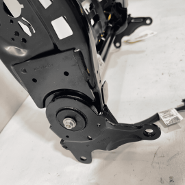 2012 - 2018 AUDI A6 FRONT RIGHT PASSENGER SEAT UPPER TRACK FRAME W/ MOTORS 