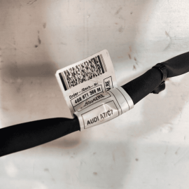 2012 - 2018 AUDI A6 FRONT RIGHT PASSENGER SEAT UPPER TRACK FRAME W/ MOTORS 