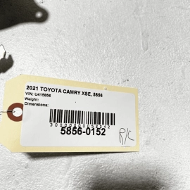 2018-2024 TOYOTA CAMRY REAR LEFT DRIVER SIDE DOOR WINDOW REGULATOR W/ MOTOR OEM