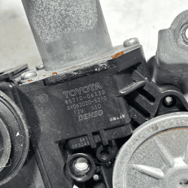 2018-2024 TOYOTA CAMRY REAR LEFT DRIVER SIDE DOOR WINDOW REGULATOR W/ MOTOR OEM