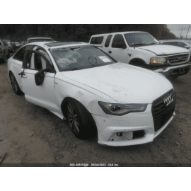 2012-2018 AUDI A6 FRONT RIGHT PASSENGER SIDE SEAT INNER TRIM COVER PANEL OE