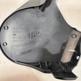 2012-2018 AUDI A6 FRONT RIGHT PASSENGER SIDE SEAT INNER TRIM COVER PANEL OE