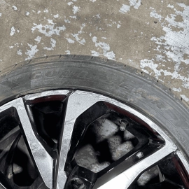 2019-21 HONDA CIVIC WHEEL 18 INCH RIM TIRE 18x8J ET50 235/40R18 9/32