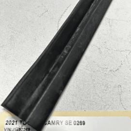 2018-2024 TOYOTA CAMRY REAR LEFT SIDE DOOR WINDOW INNER WEATHERSTRIP SEAL OEM