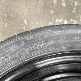 HONDA CIVIC 2017-2021SPARE TIRE WHEEL RIM 125/70R17  OEM