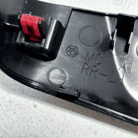 2021-2024 TOYOTA CAMRY REAR LEFT DRIVER SIDE DOOR WINDOW SWITCH TRIM COVER OEM