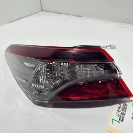Rear Left Driver Side Tail Light Quarter Panel Mount Toyota Camry 2021-2024 OEM
