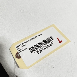 2018-24 Toyota Camry Front Windshield Driver Side A Pillar Drip Seal Molding OEM 2018-24 Toyota Camry Front Windshield Driver Side A Pillar Drip Seal Molding OEM