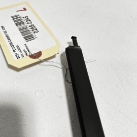 2018-24 Toyota Camry Front Windshield Driver Side A Pillar Drip Seal Molding OEM 2018-24 Toyota Camry Front Windshield Driver Side A Pillar Drip Seal Molding OEM