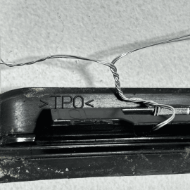 2018-24 Toyota Camry Front Windshield Driver Side A Pillar Drip Seal Molding OEM