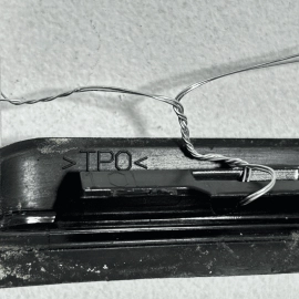 2018-24 Toyota Camry Front Windshield Driver Side A Pillar Drip Seal Molding OEM 2018-24 Toyota Camry Front Windshield Driver Side A Pillar Drip Seal Molding OEM