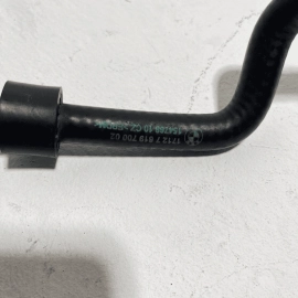 BMW 750LI 2013-2015 F01 F02 4.4L ENGINE LEFT COOLANT OVERFLOW HOSE TUBE PIPE OEM