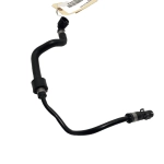 BMW 750LI 2013-2015 F01 F02 4.4L ENGINE LEFT COOLANT OVERFLOW HOSE TUBE PIPE OEM